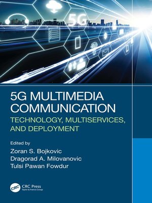 cover image of 5G Multimedia Communication